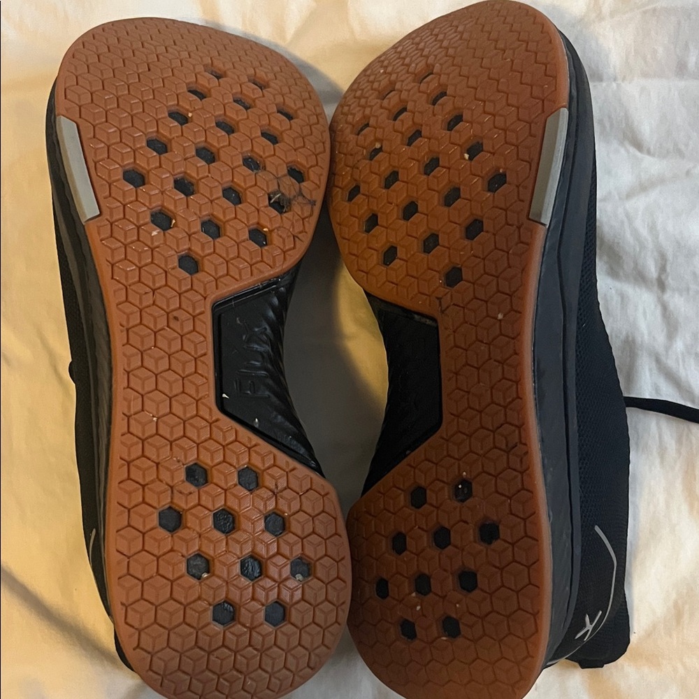 Women's Black and Brown Athletic Shoes